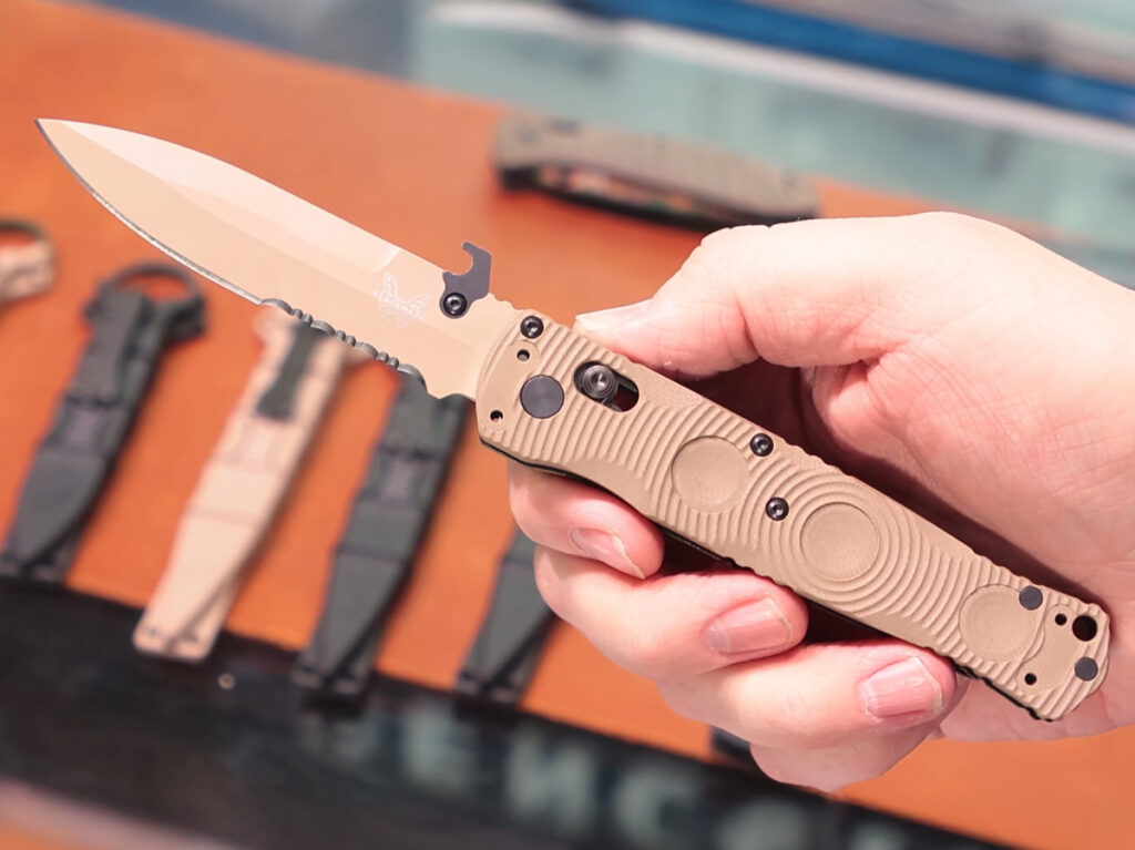 Benchmade 393 Mini SOCP Folder product photo