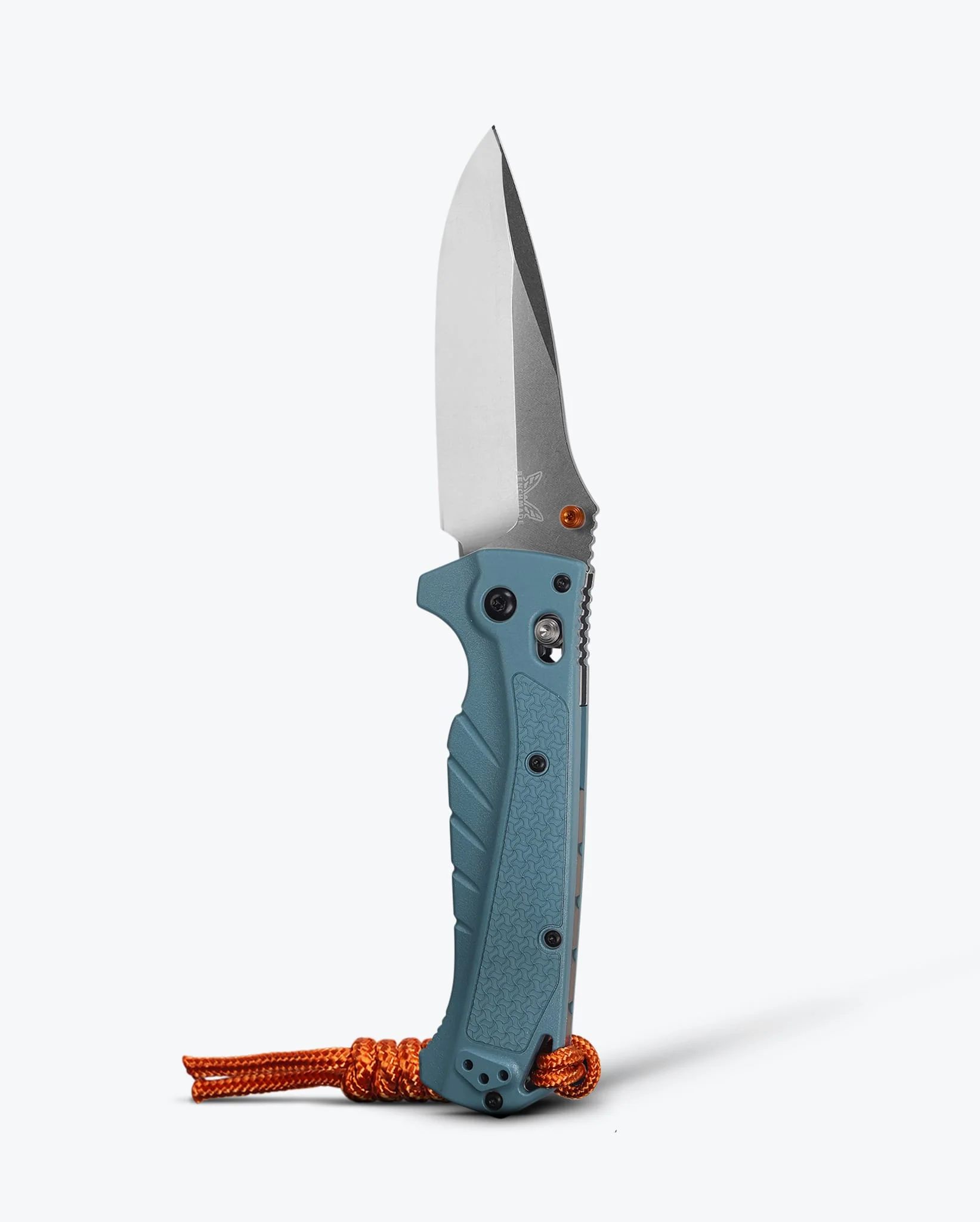 Benchmade Adira® | Depth Blue Grivory® | Drop-point product photo