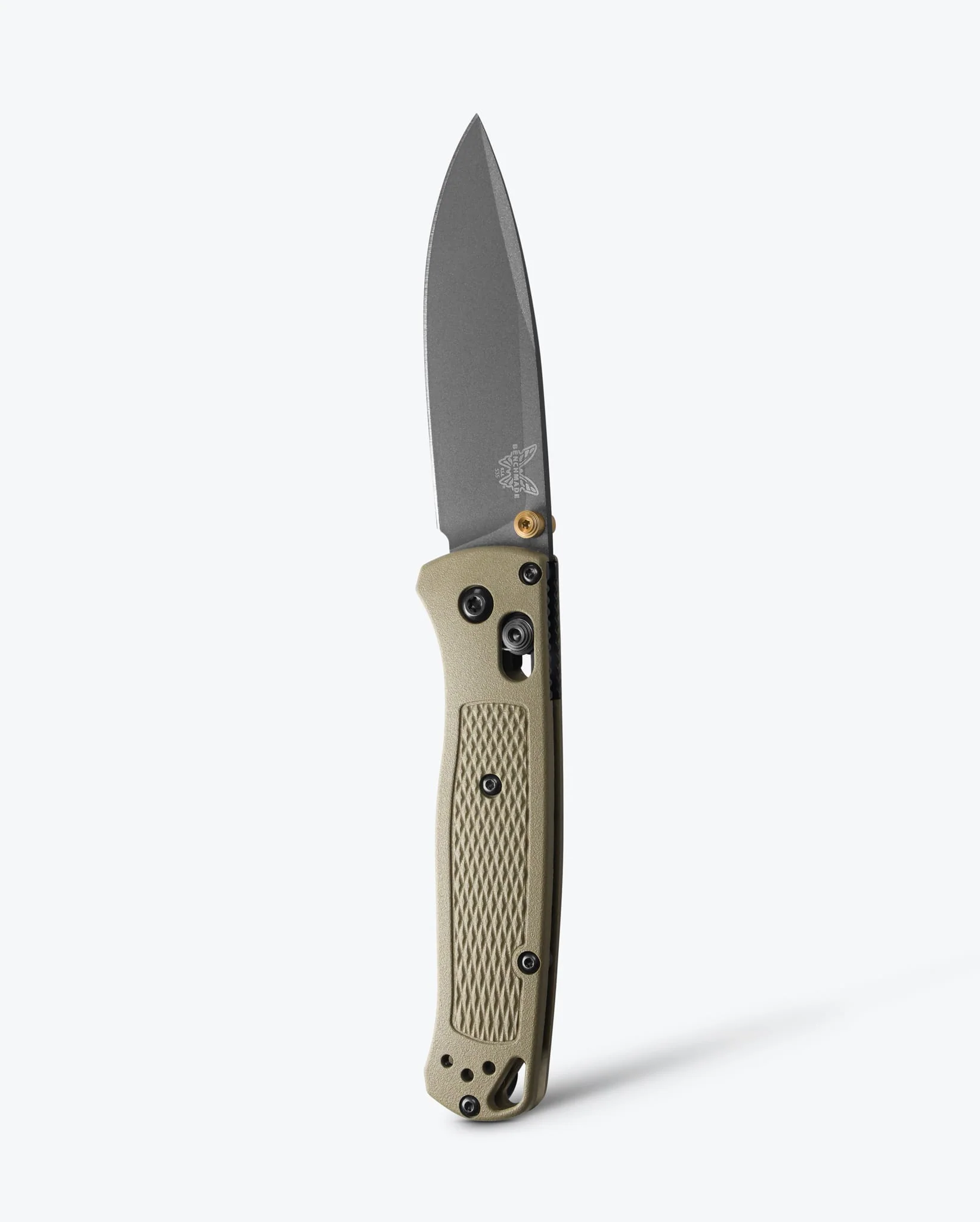 Benchmade Bugout® | Ranger Green Grivory® | Drop-point product photo