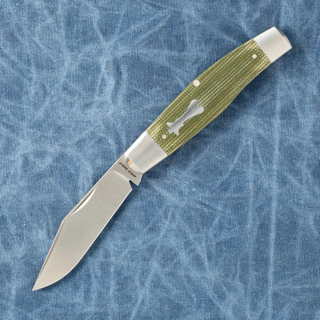 Jack Wolf Knives Gateway Stockman product photo