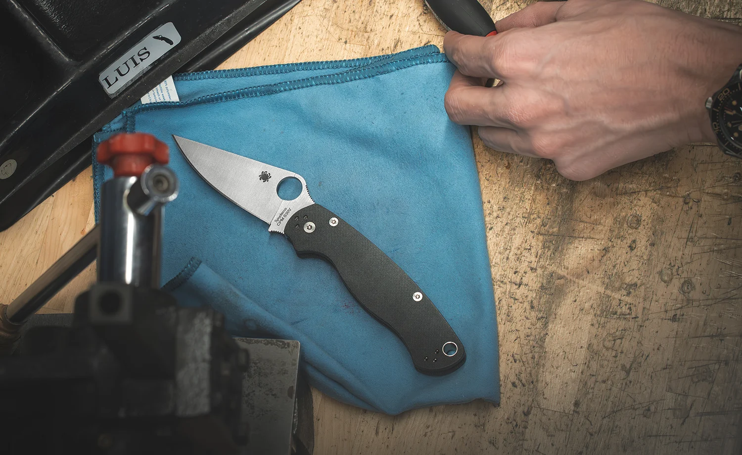 Spyderco Para Military 2 product photo