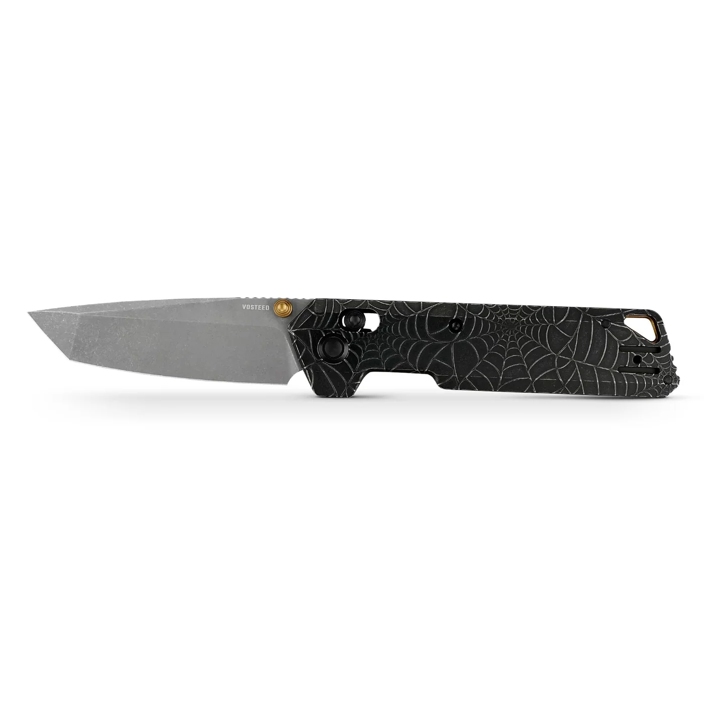 Vosteed Coming Soon - Parallel- Crossbar Lock (2.90" S35VN Blade & Titanium Handle) - A3522 product photo