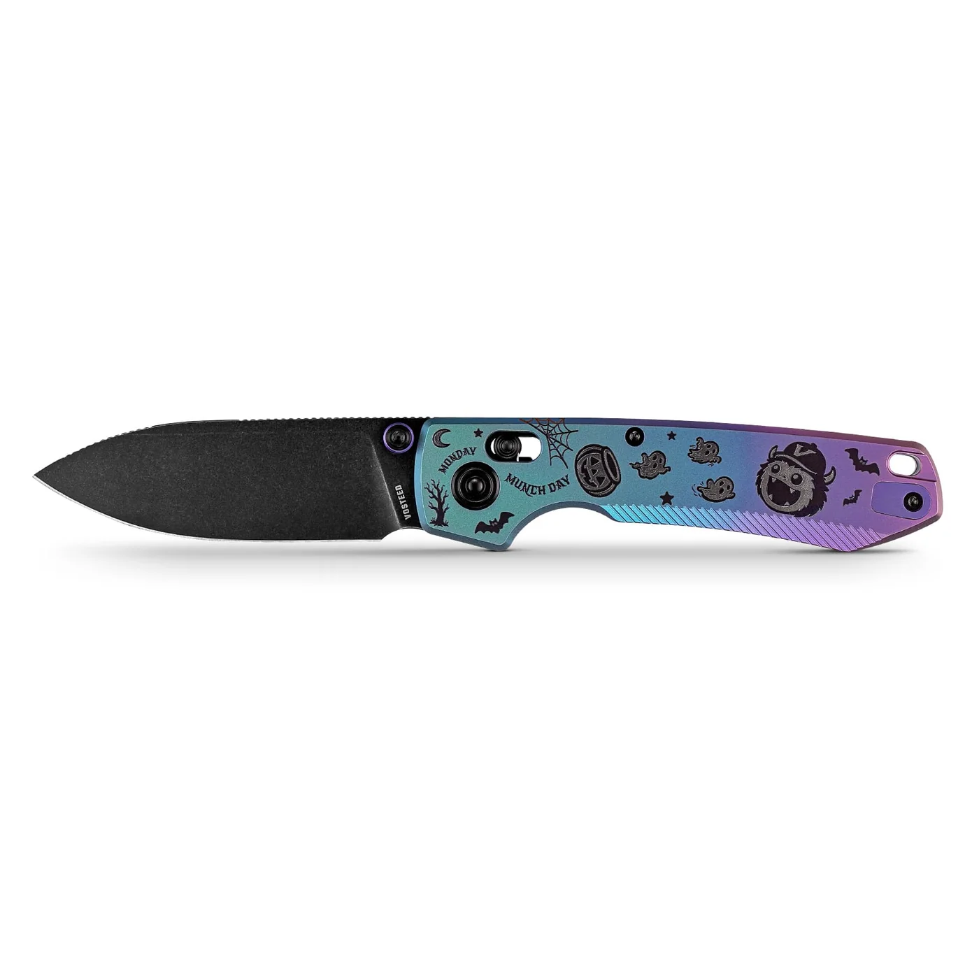 Vosteed Coming Soon - Raccoon® TiSlim® - Crossbar Lock (3.18" 154CM Blade & Titanium Handle) - A4516 product photo