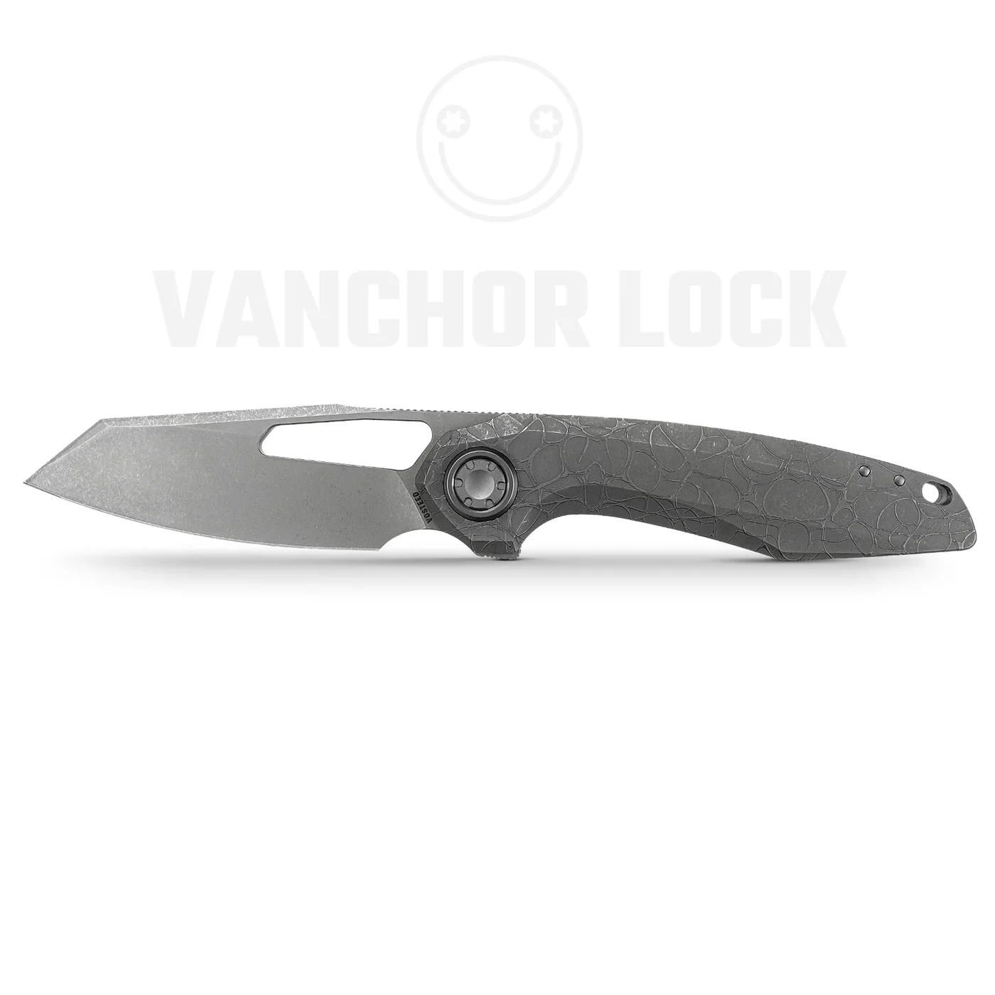 Vosteed Coming Soon - Thunderbeast - Vanchor Lock® (3.49" M390 Blade & Titanium Handle) - A4305 product photo