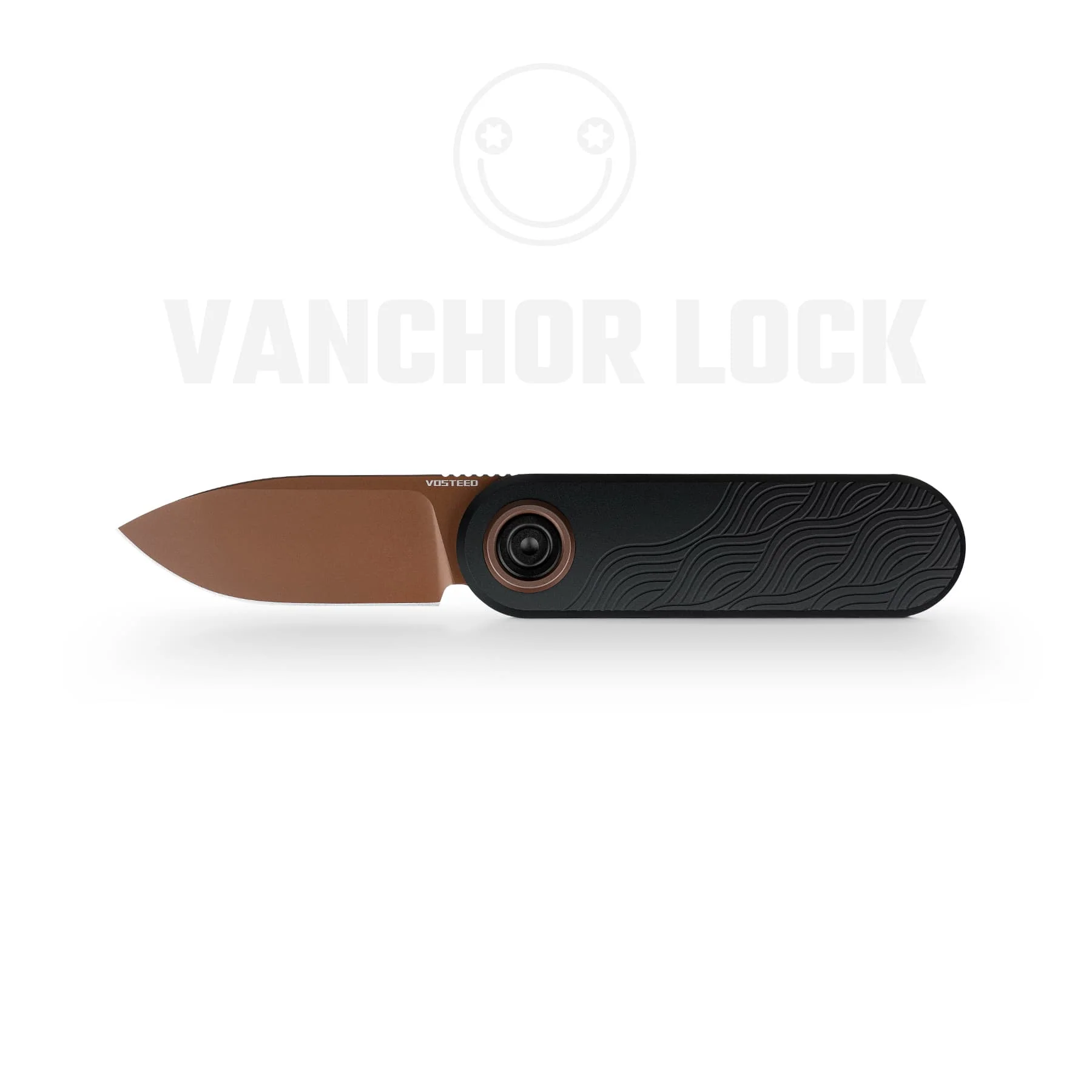 Vosteed Corgi® V - Vanchor Lock® (2.36" 14C28N Blade & Aluminum Handle) - A3722 product photo