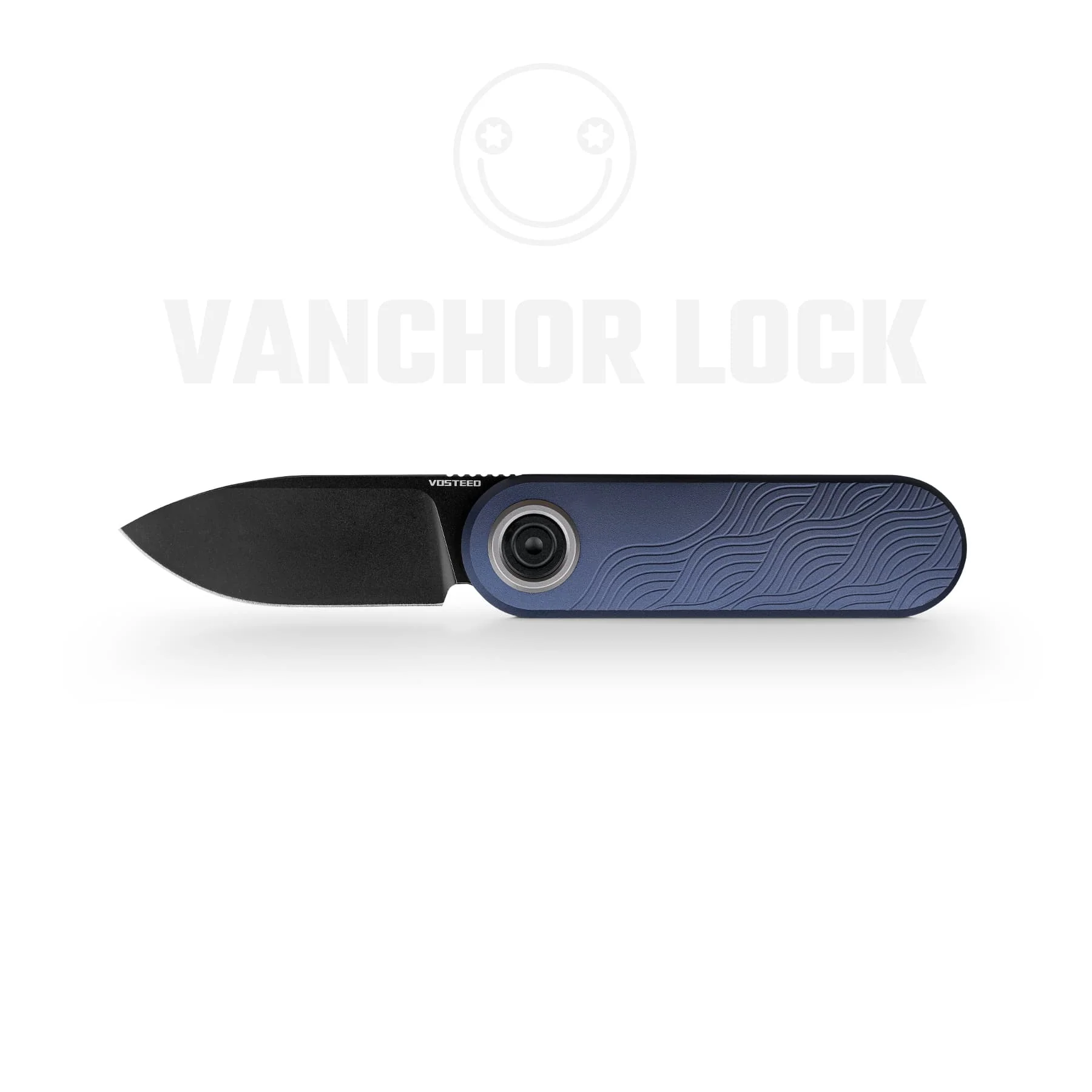 Vosteed Corgi® V - Vanchor Lock® (2.36" 14C28N Blade & Aluminum Handle) - A3723 product photo