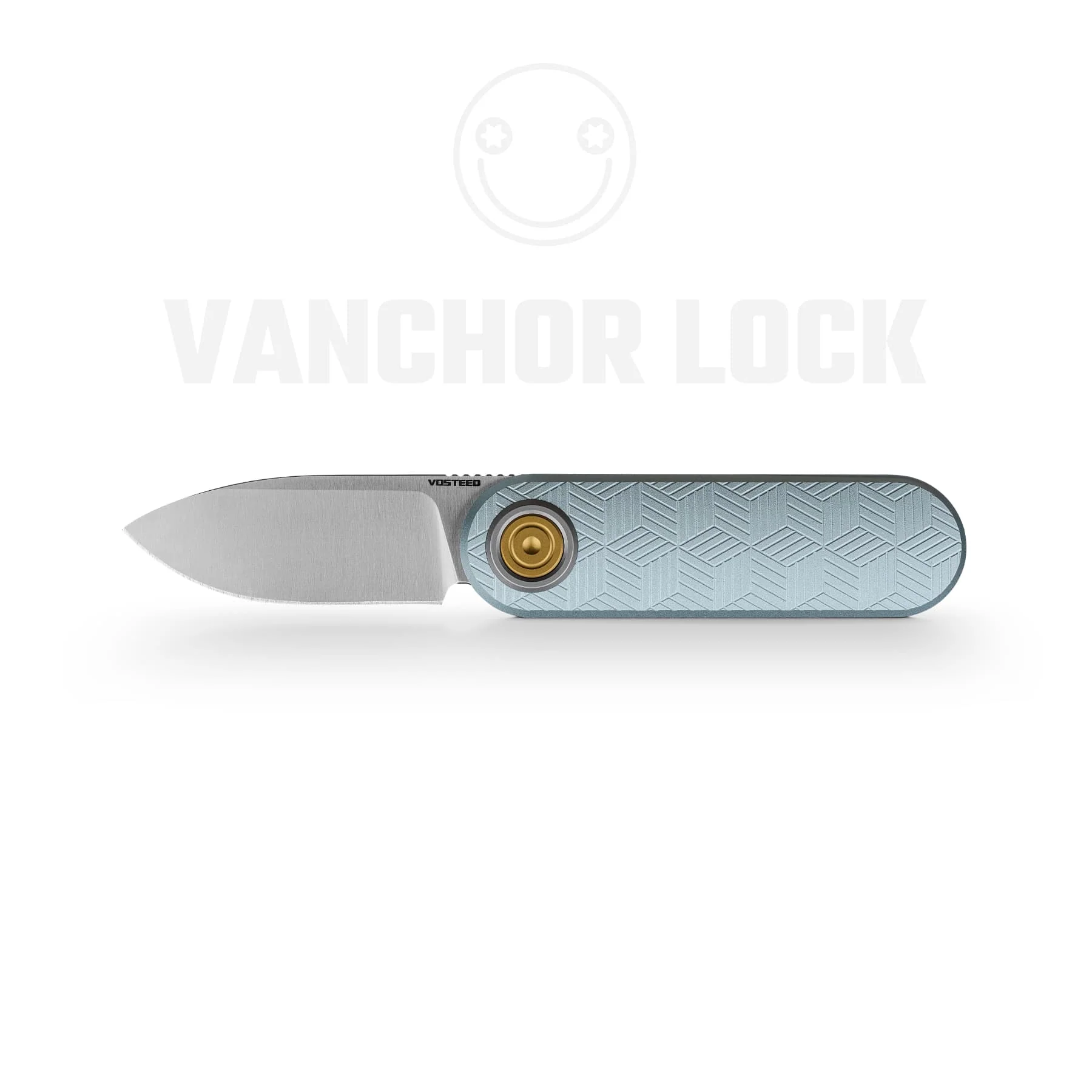 Vosteed Corgi® V - Vanchor Lock® (2.36" 14C28N Blade & Aluminum Handle) - A3725 product photo