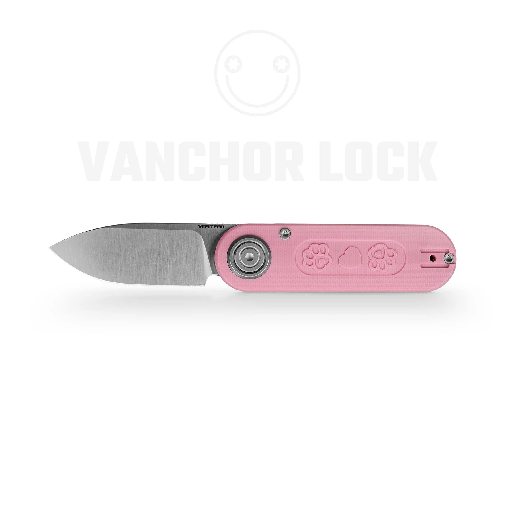 Vosteed Corgi® V -Vanchor Lock® (2.36" 14C28N Blade & Norplex UltreX™ G10 Handle) - A3728 product photo