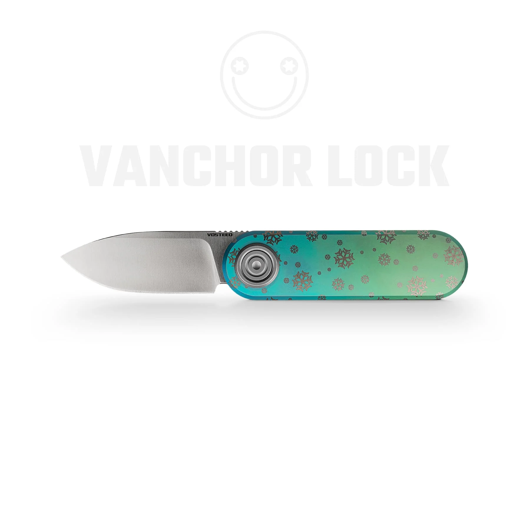 Vosteed Corgi® V - Vanchor Lock® (2.36" S35VN Blade & Titanium Handle) - A3716 product photo