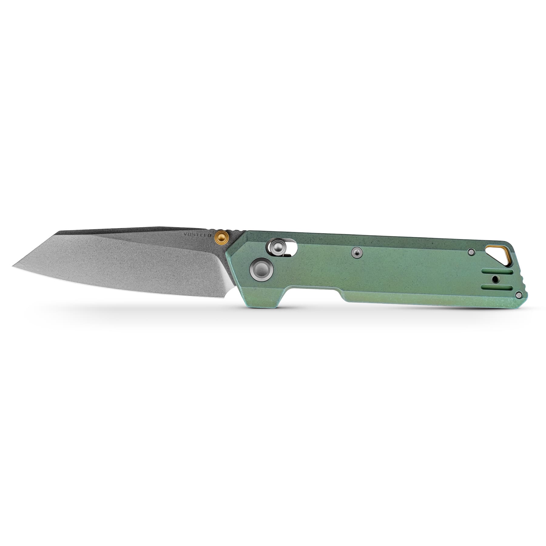 Vosteed Parallel- Crossbar Lock (2.90" 154CM Blade & Titanium Handle) - A3519 product photo