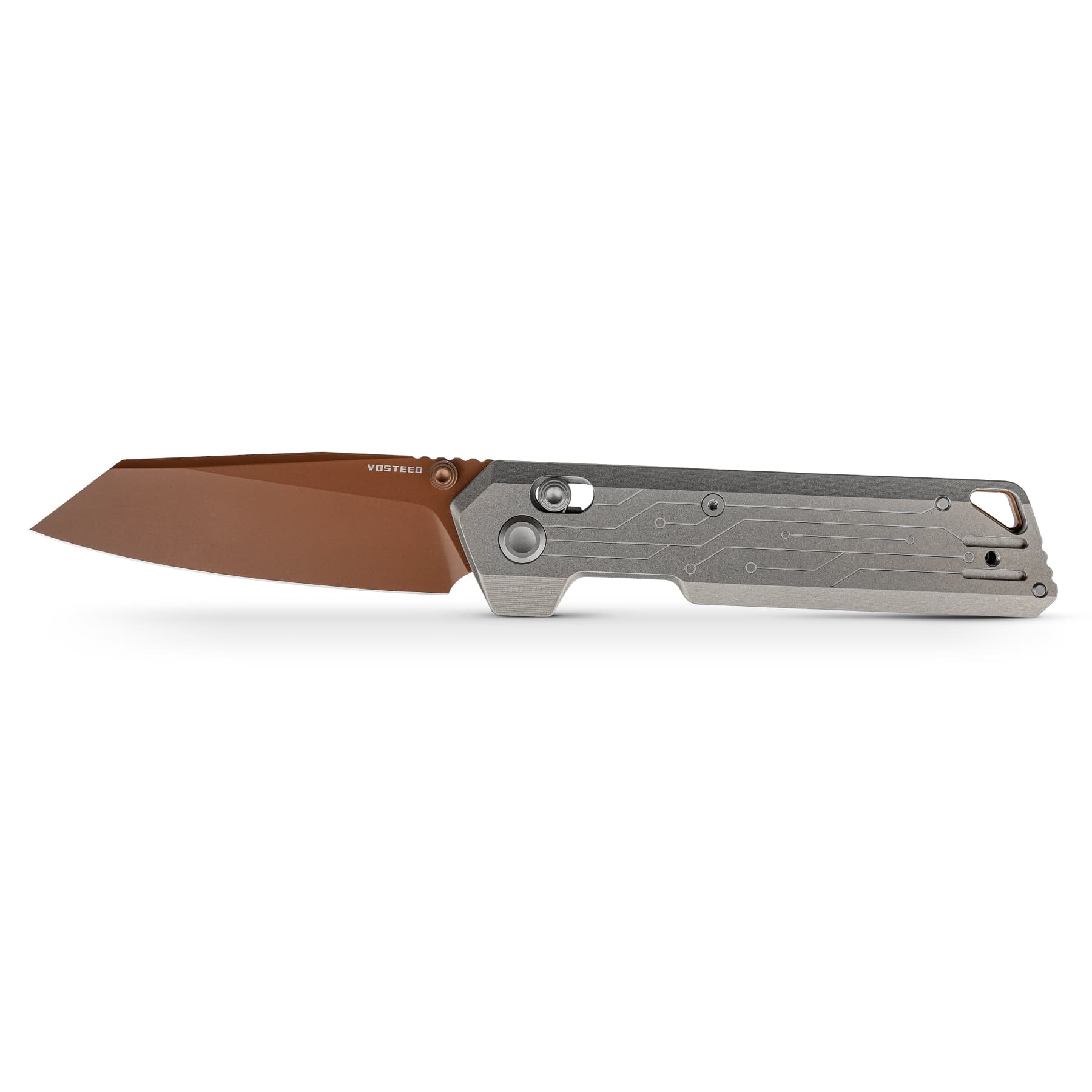 Vosteed Parallel- Crossbar Lock (2.90" 154CM Blade & Titanium Handle) - A3520 product photo