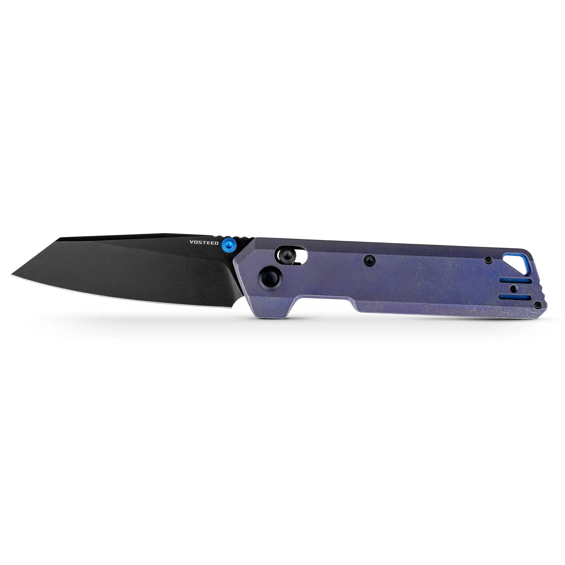 Vosteed Parallel- Crossbar Lock (2.90" S35VN Blade & Titanium Handle) - A3518 product photo