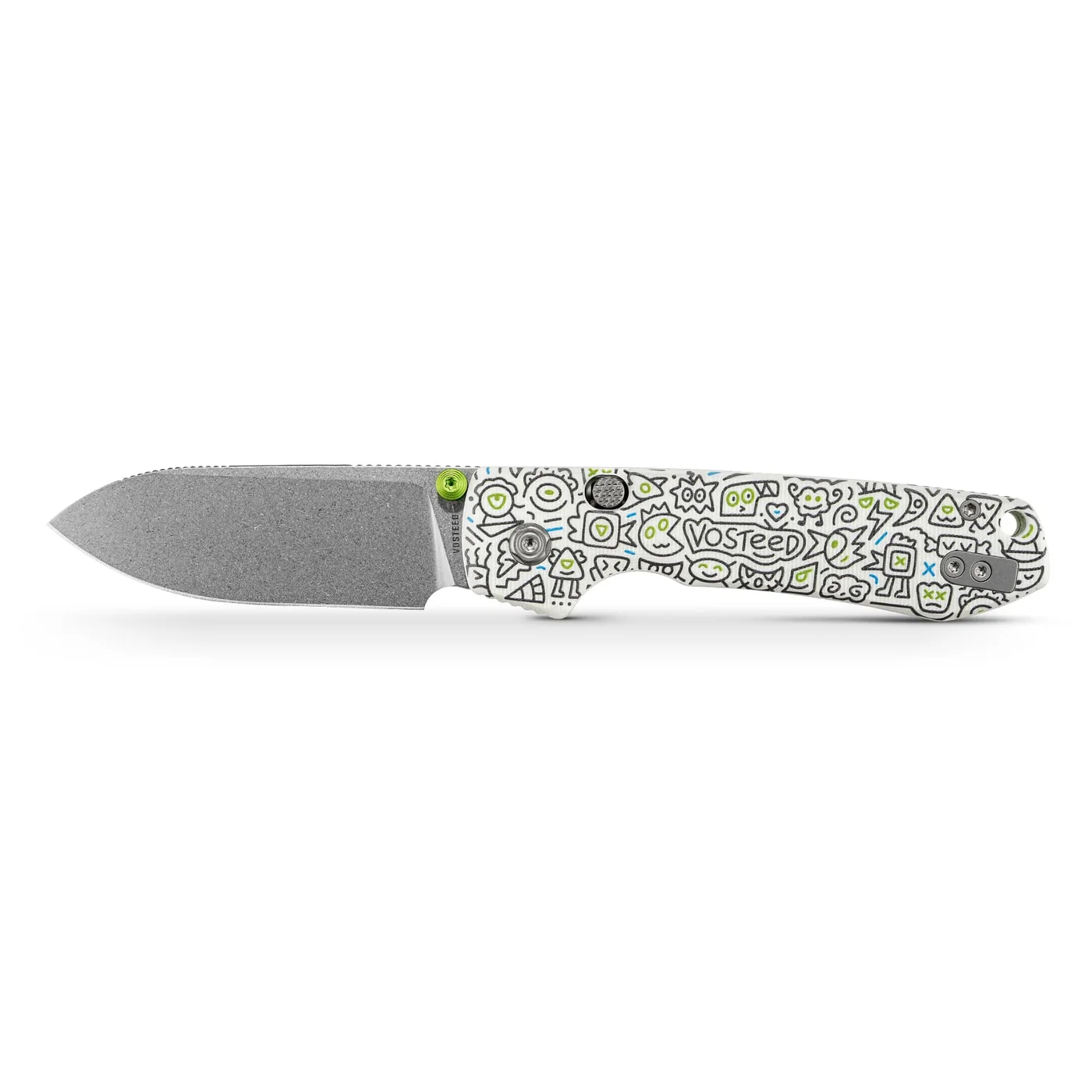 Vosteed Raccoon® - Top Liner Lock (3.25" 14C28N Blade & G10 Handle) - A2933 product photo
