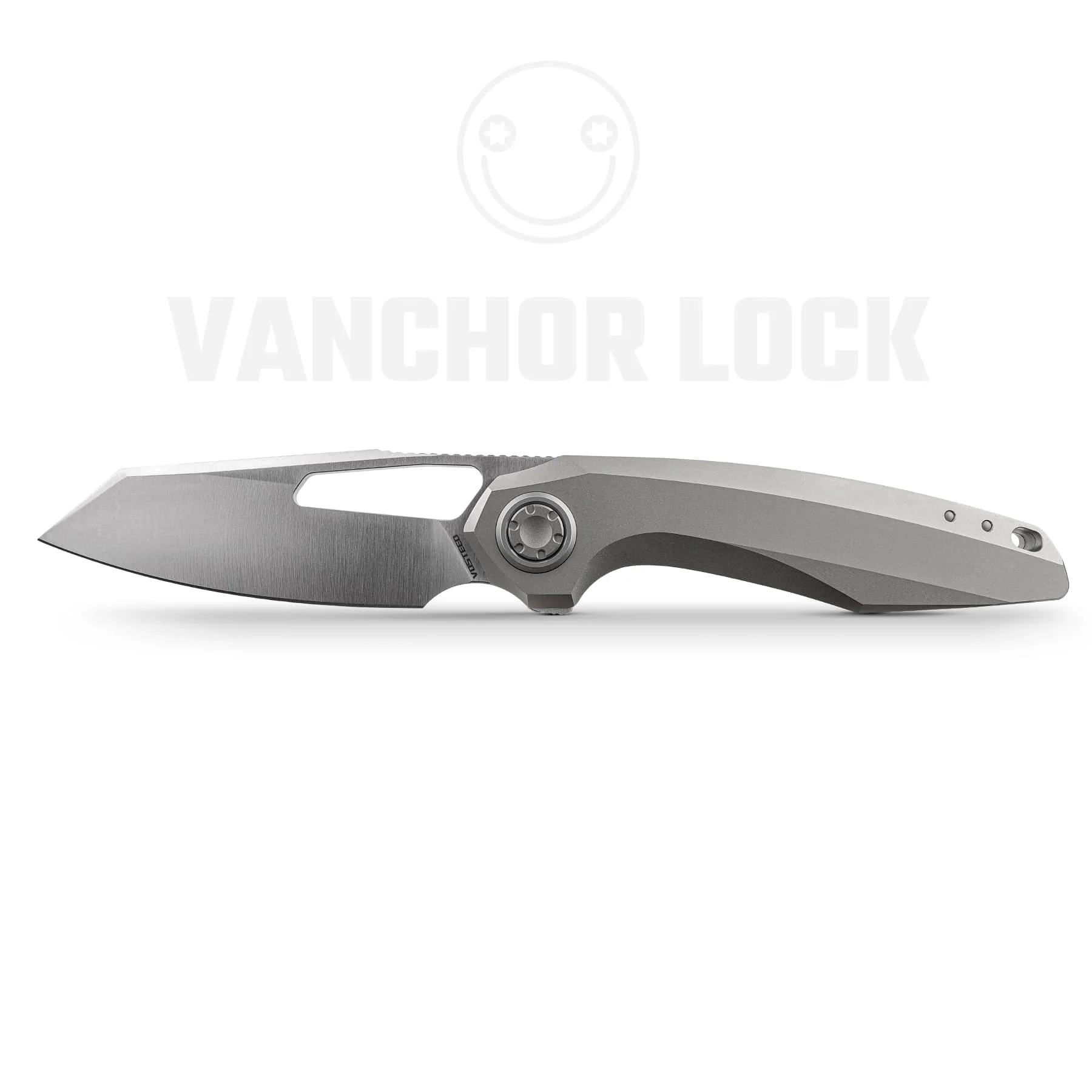 Vosteed Thunderbeast -Vanchor Lock® (3.49" M390 Blade & Titanium Handle) - A4301 product photo