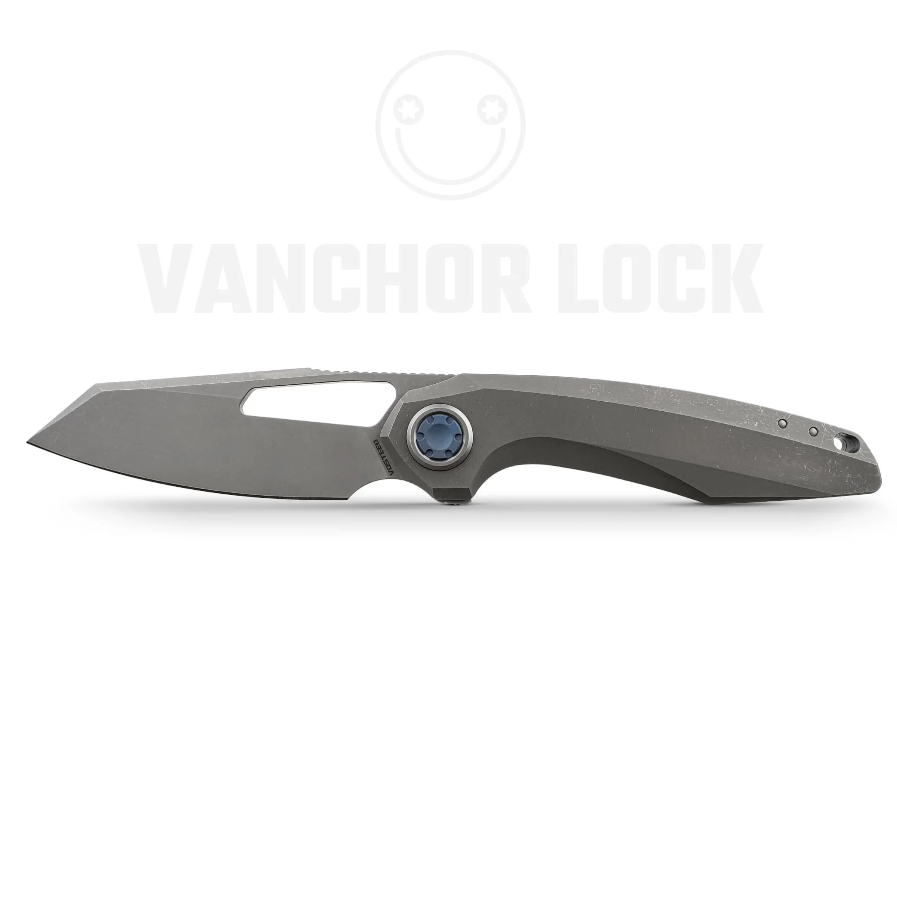 Vosteed Thunderbeast -Vanchor Lock® (3.49" M390 Blade & Titanium Handle) - A4302 product photo