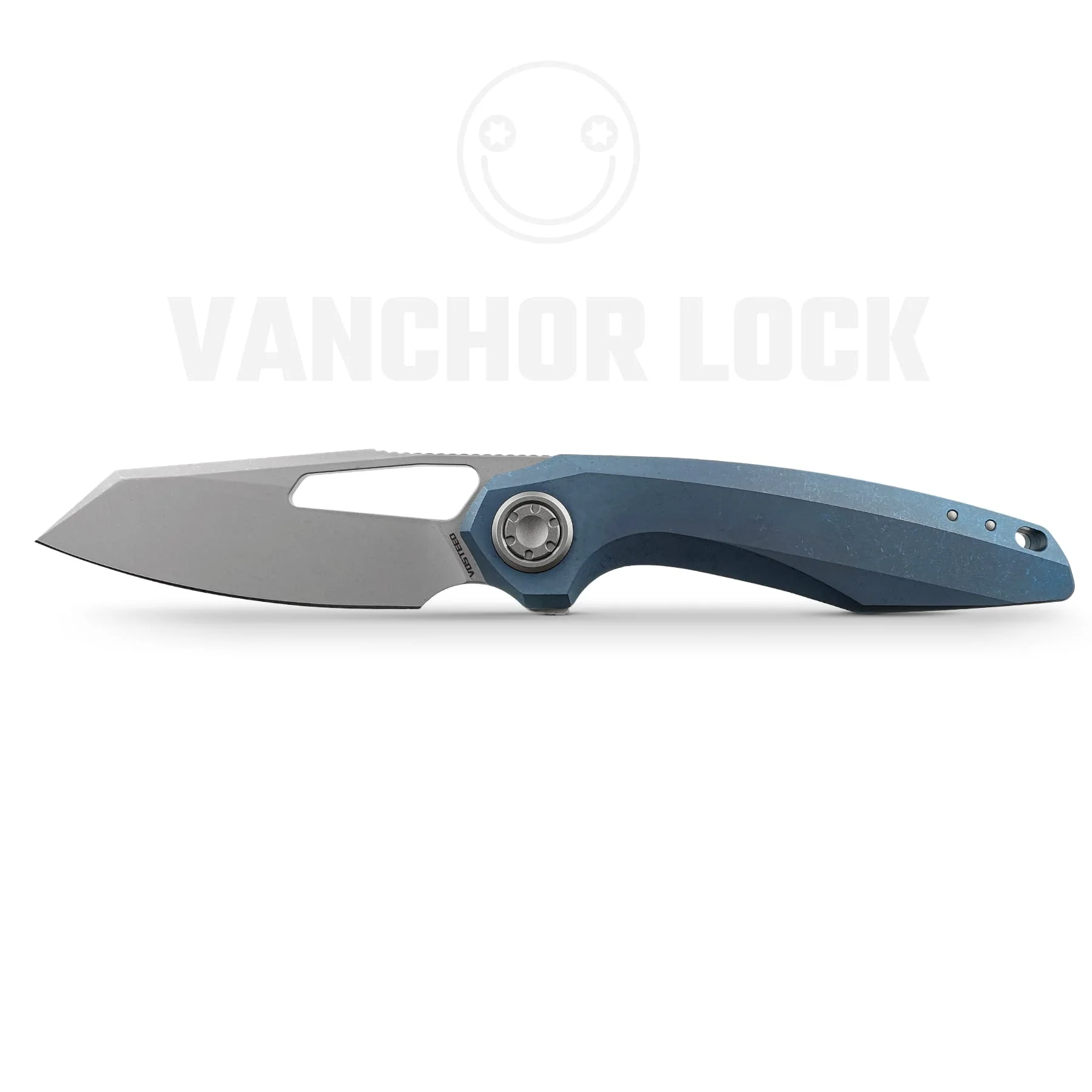 Vosteed Thunderbeast -Vanchor Lock® (3.49" M390 Blade & Titanium Handle) - A4303 product photo