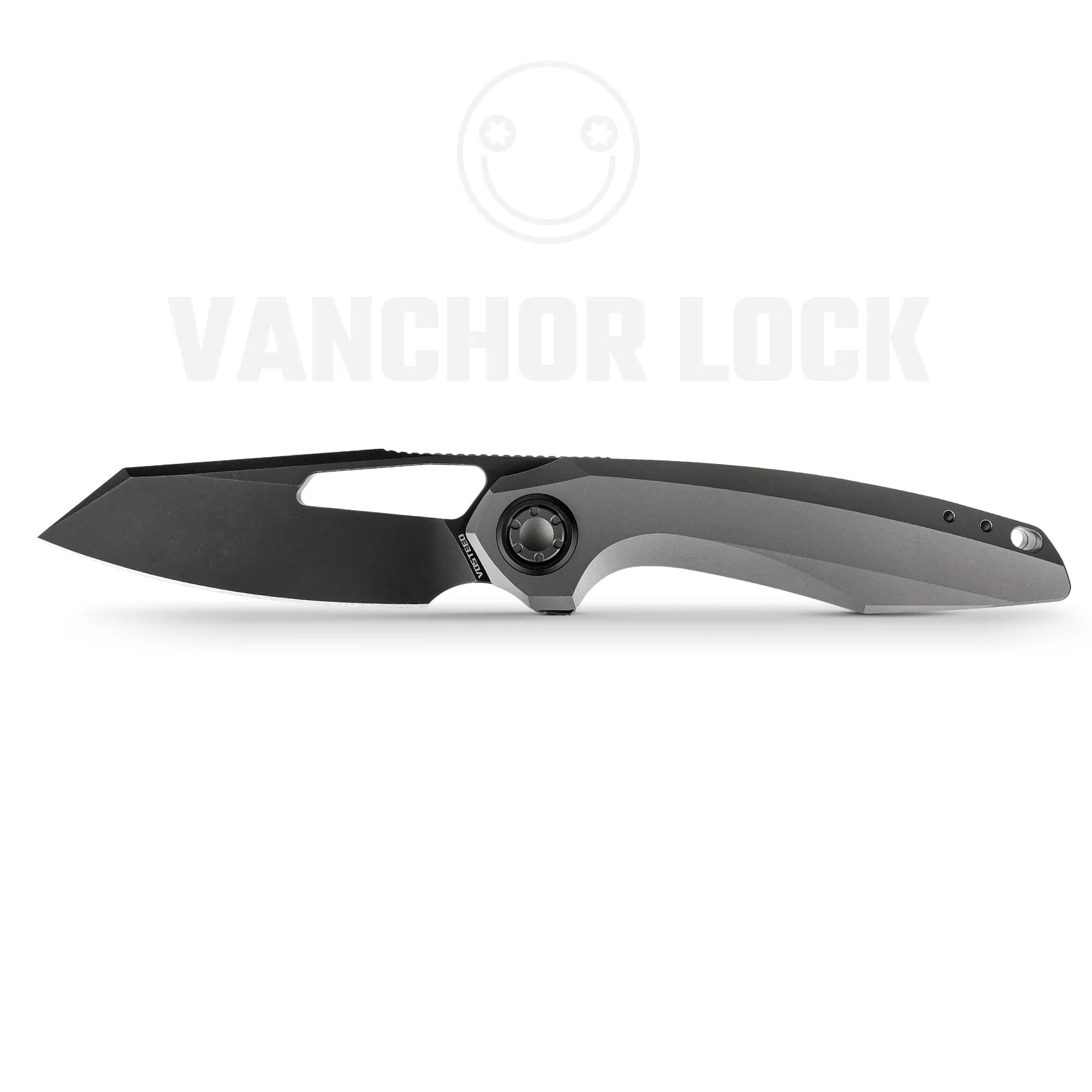 Vosteed Thunderbeast -Vanchor Lock® (3.49" M390 Blade & Titanium Handle) - A4304 product photo